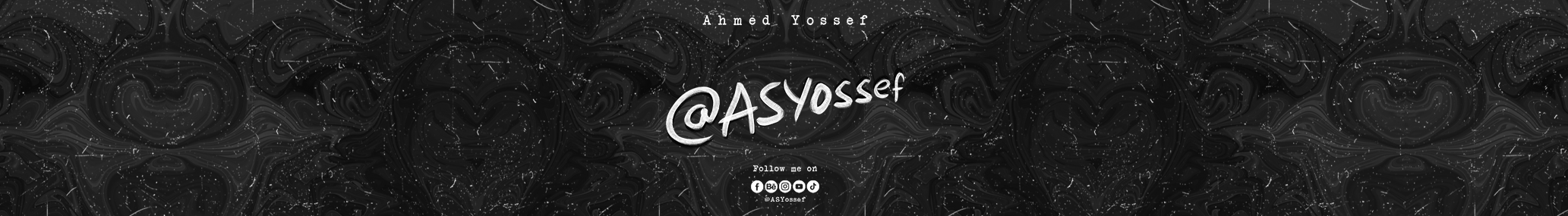 Banner profilu uživatele Ahmed S. Yossef