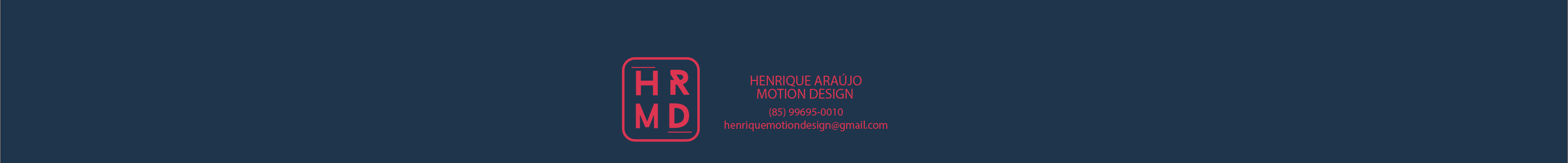 Banner del profilo di Henrique Araújo