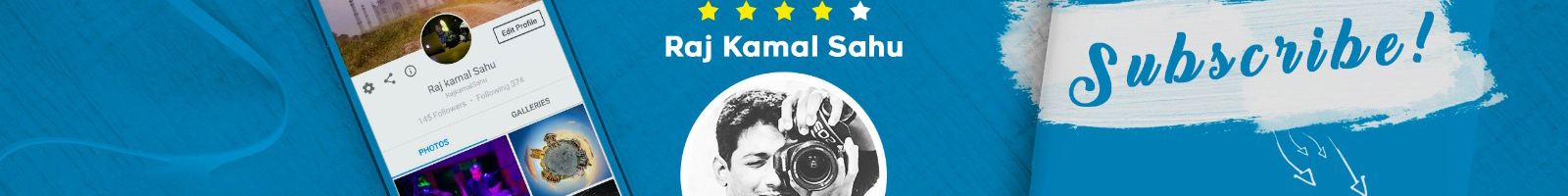 Raj Kamal Sahu's profile banner