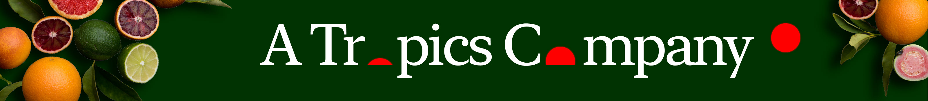 A Tropics Company's profile banner