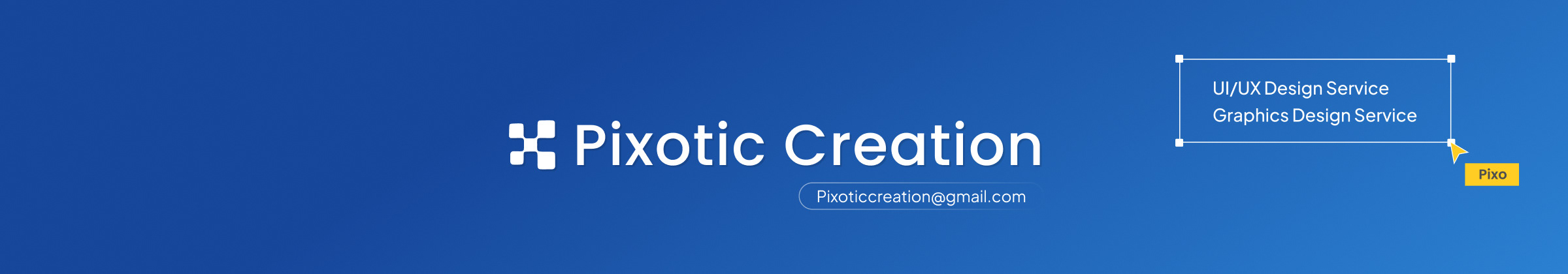 Баннер профиля Pixotic Creation