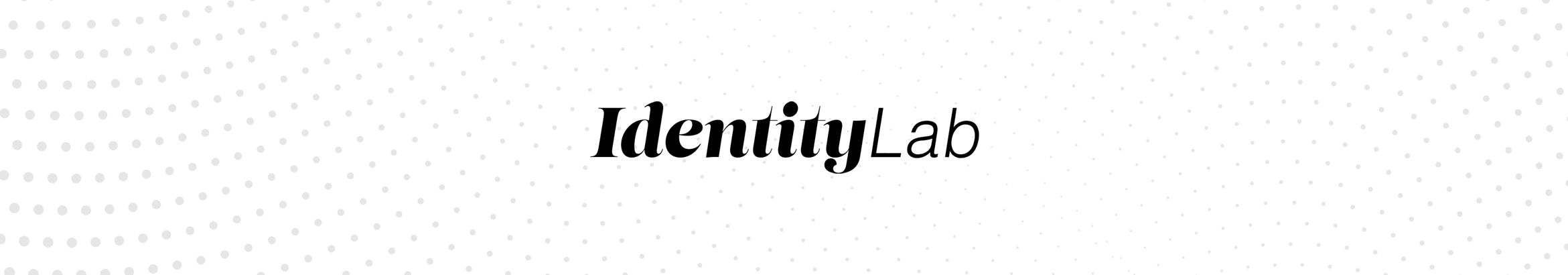 Identity Lab's profile banner