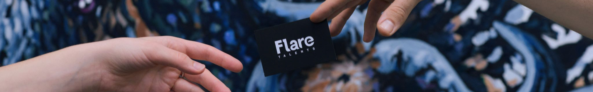 Flare Talents's profile banner