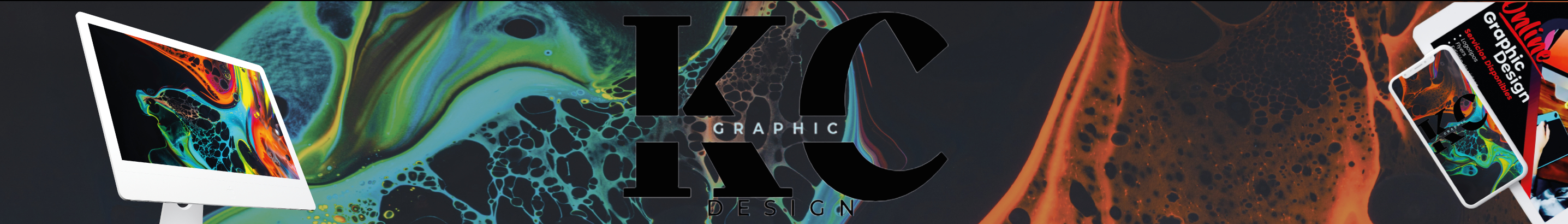 Banner profilu uživatele KC Graphic Design