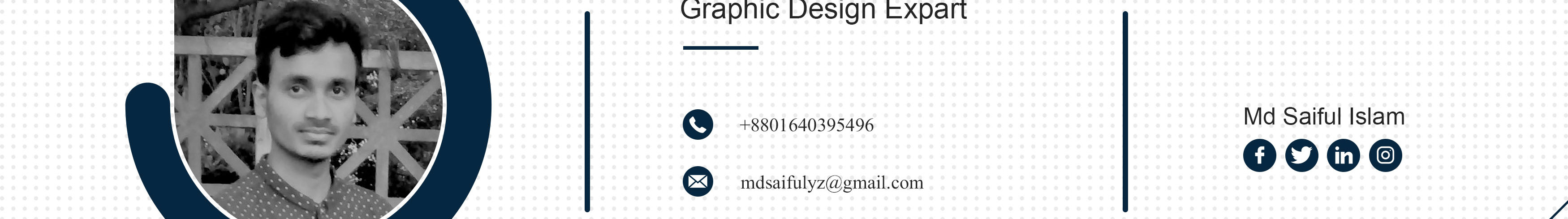Md Saiful Islam profil başlığı