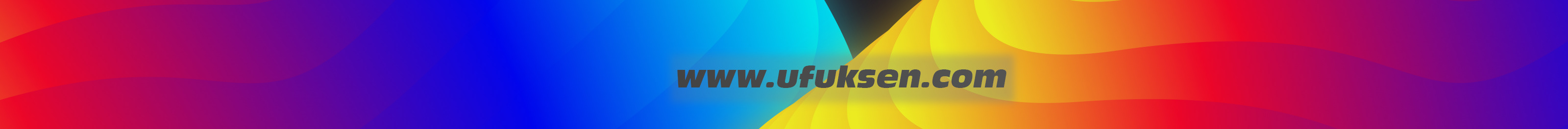 Banner de perfil de ufuk sen