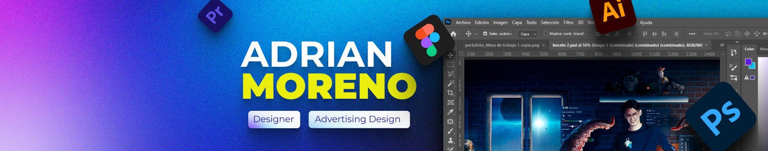 Adrian Moreno's profile banner