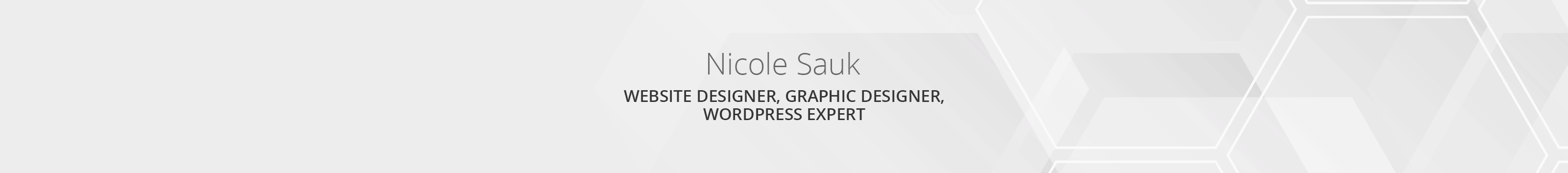 Nicole Sauk's profile banner