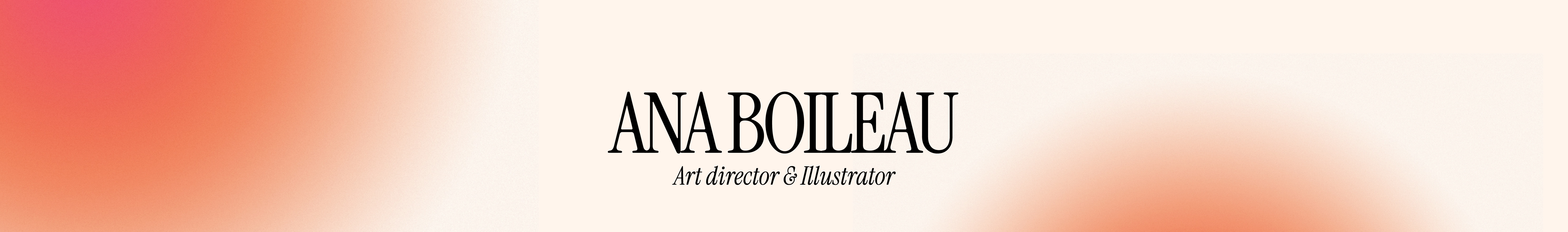 Ana Boileau's profile banner