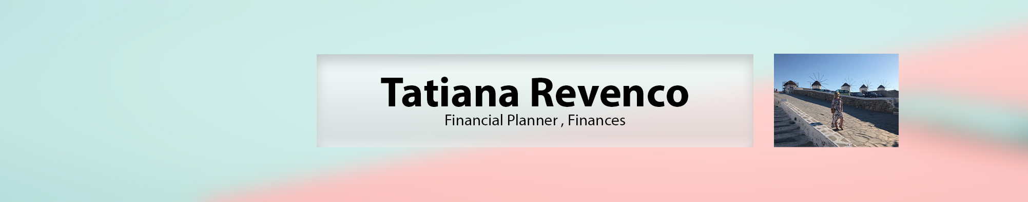 Tatiana Revenco's profile banner
