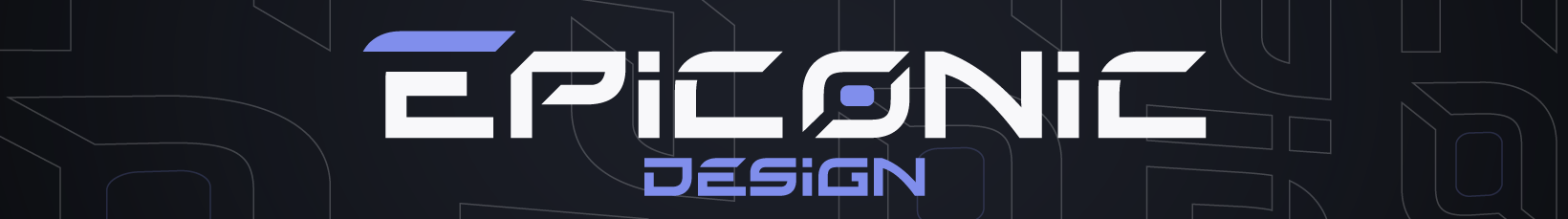 Banner de perfil de Epiconic Design