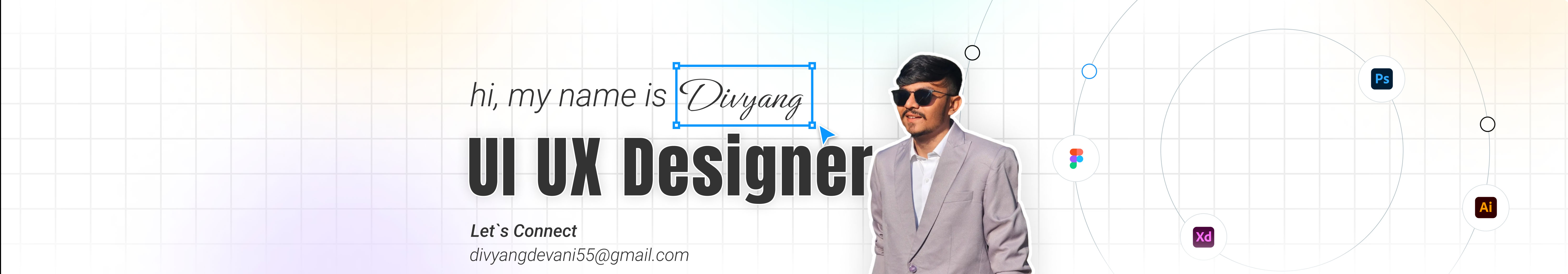 Divyang Devani's profile banner