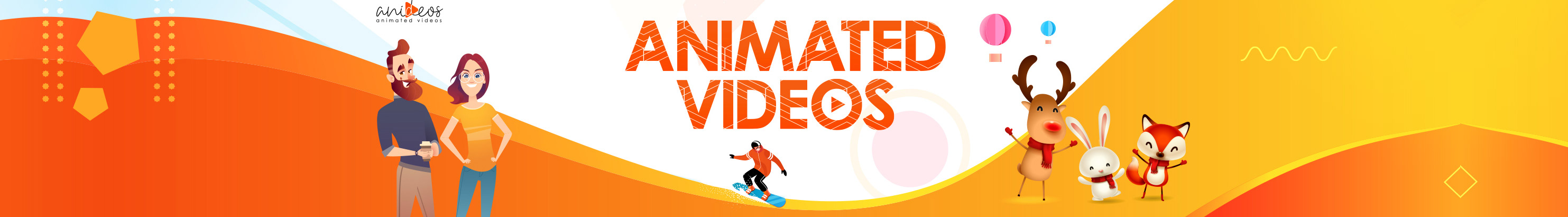 Anideos - Animated Videos's profile banner