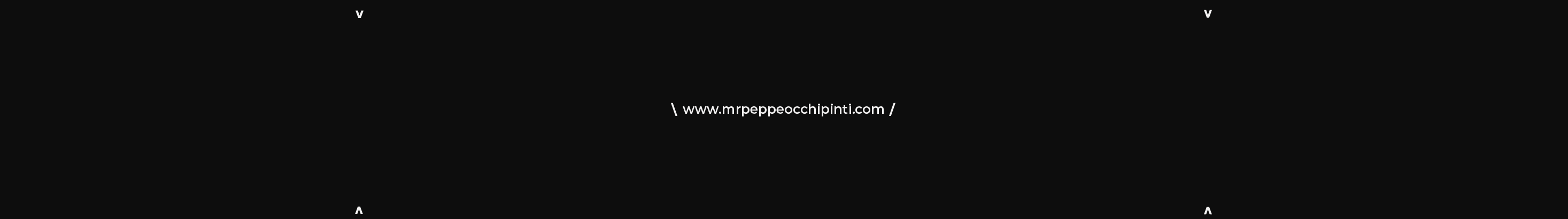 Peppe Occhipinti's profile banner