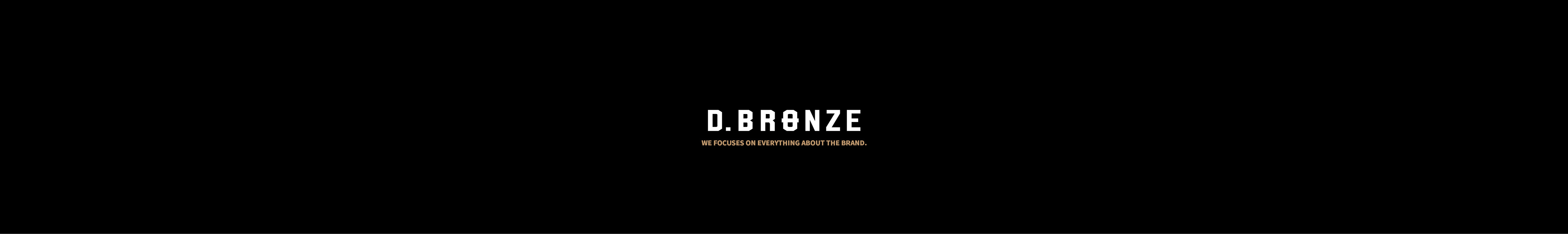 D. BRONZE's profile banner