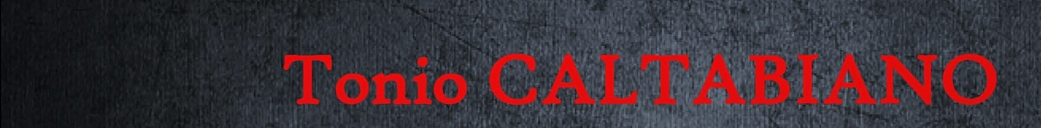 Tonio CALTABIANO's profile banner