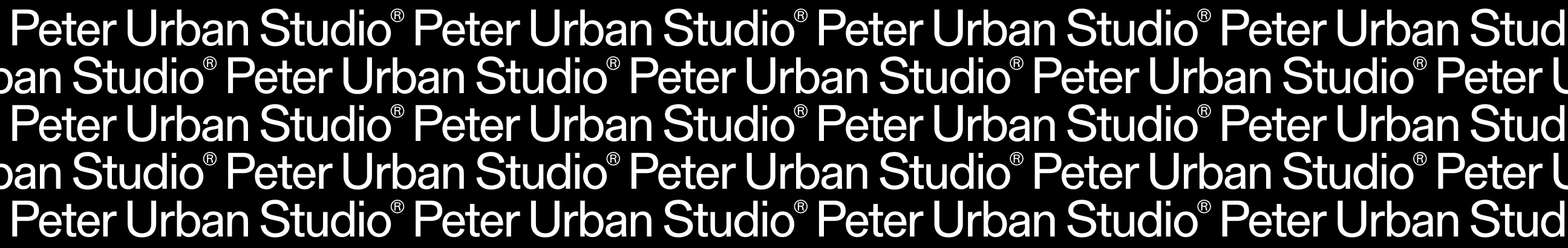 Peter Urban's profile banner