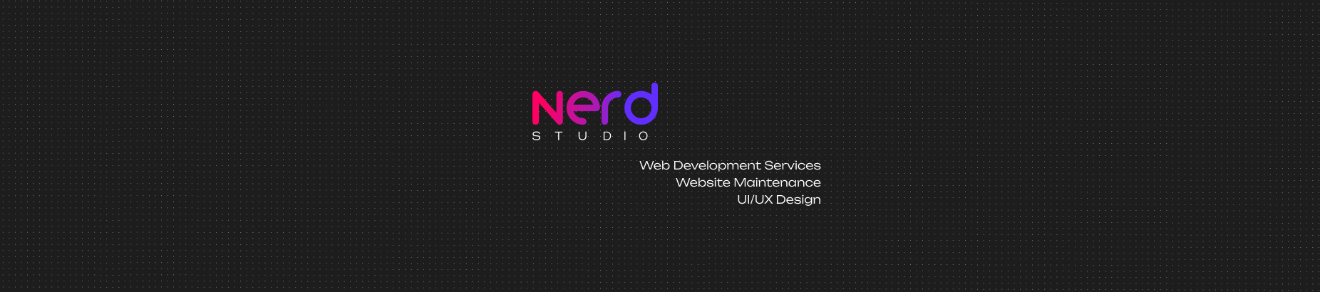 Nerd studio's profile banner