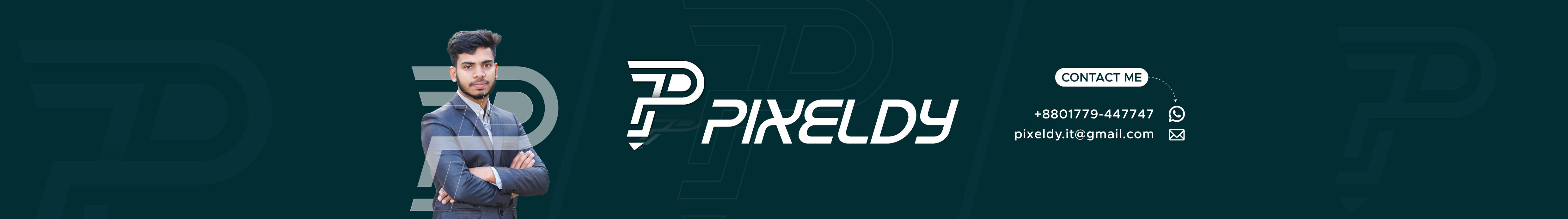 Banner del profilo di PIXEL DY