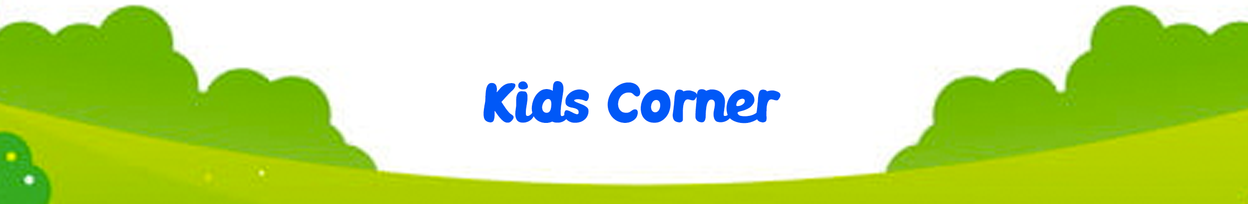 Kids Corner's profile banner