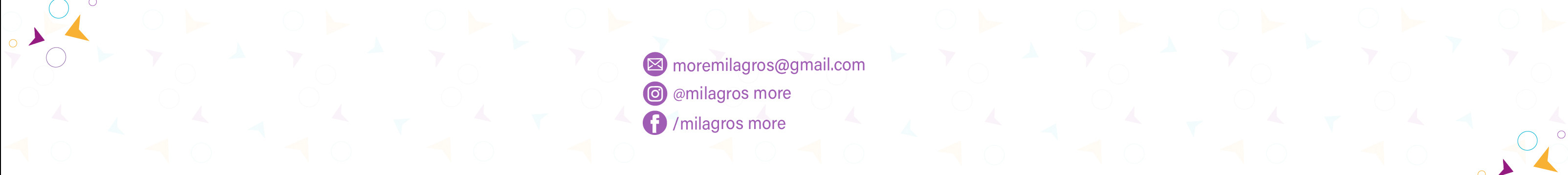 Milagros More Mogollón's profile banner