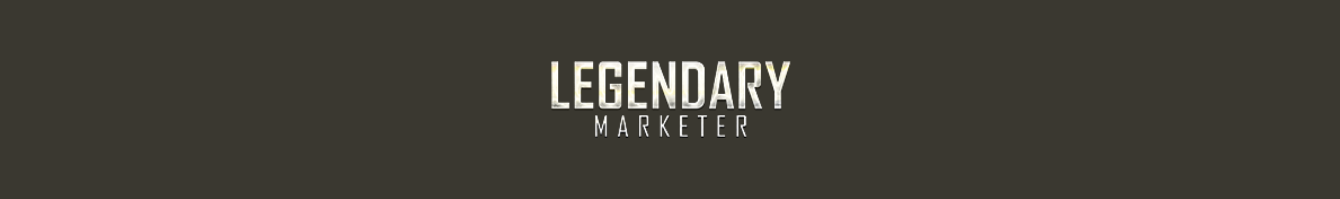 Legendary Marketer's profile banner