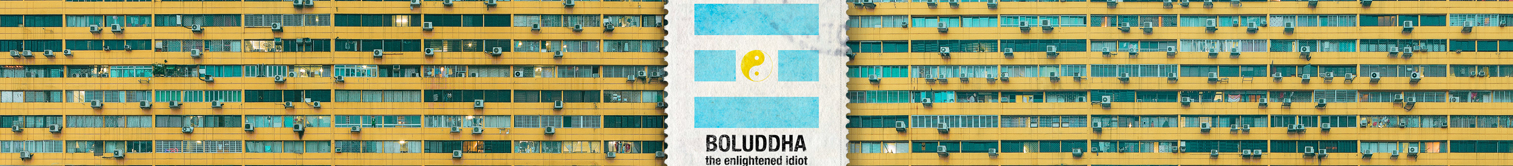 Banner de perfil de Boluddha - The Enlightened Idiot