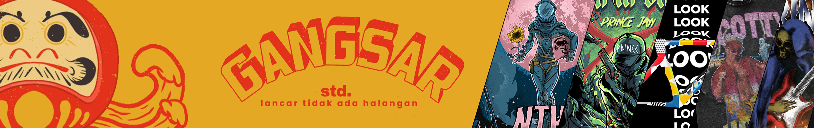 GANGSAR Studio's profile banner