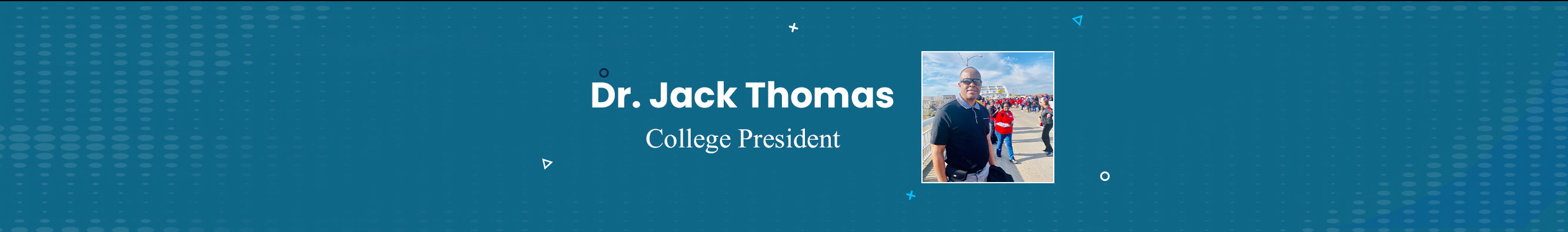 Dr. Jack Thomas's profile banner