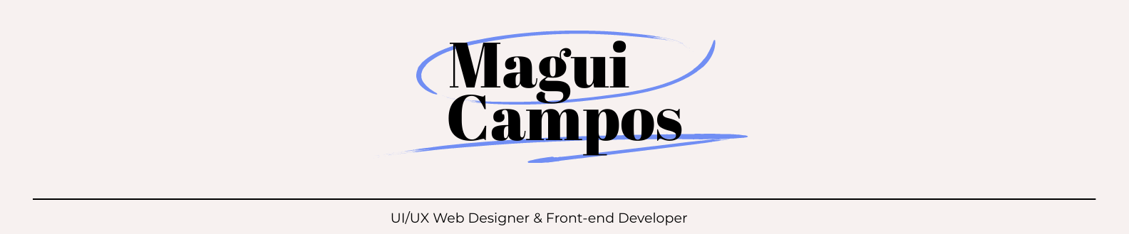 Margarita Campos's profile banner