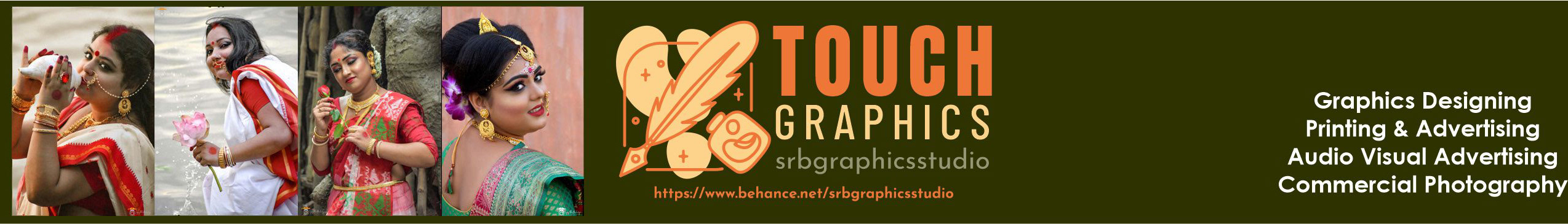 Banner de perfil de Touch Graphics