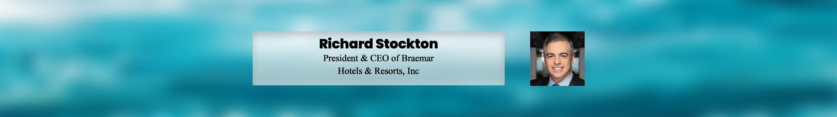 Richard Stockton Braemar's profile banner