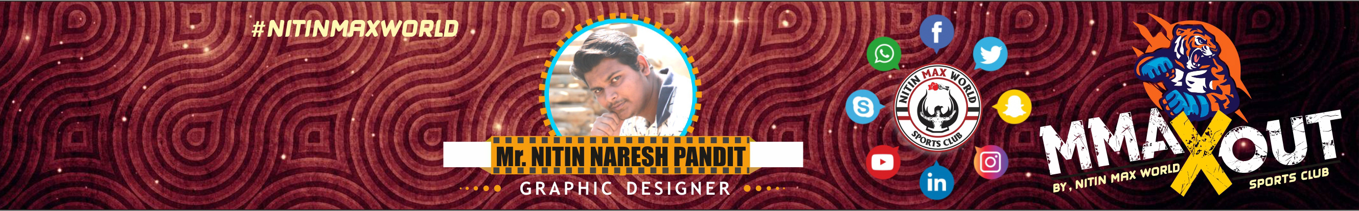 Nitin Pandit's profile banner