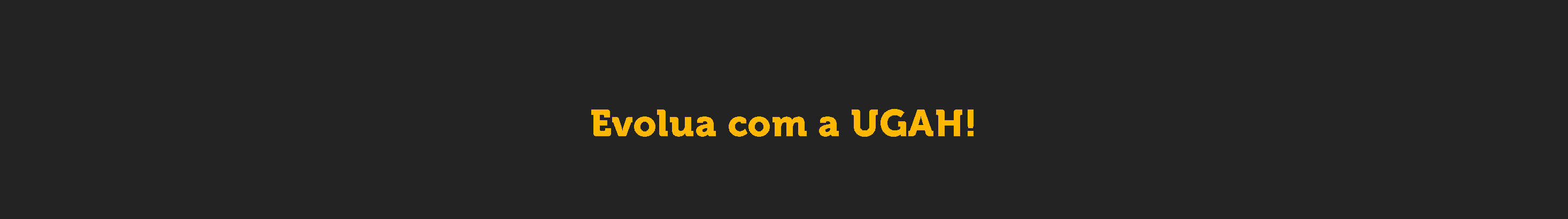 Profilbanneret til Agência UGAH!