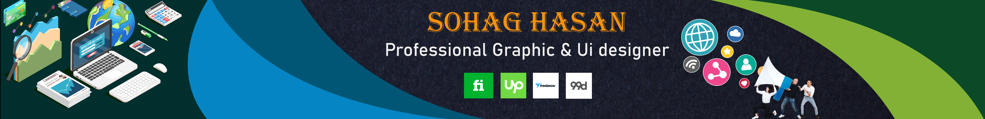 Sohag Hasan's profile banner