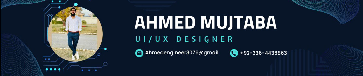Ahmad Mujtaba's profile banner