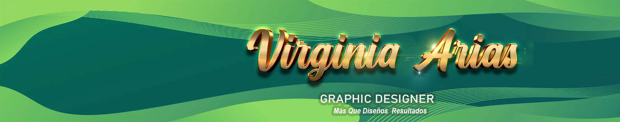 Virginia Arias's profile banner