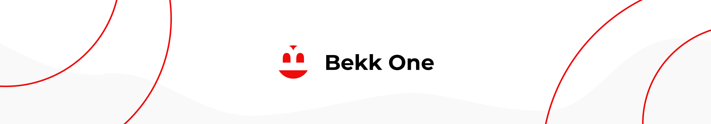 Bekk One's profile banner