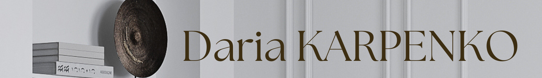 Daria KARPENKO REVIRON's profile banner
