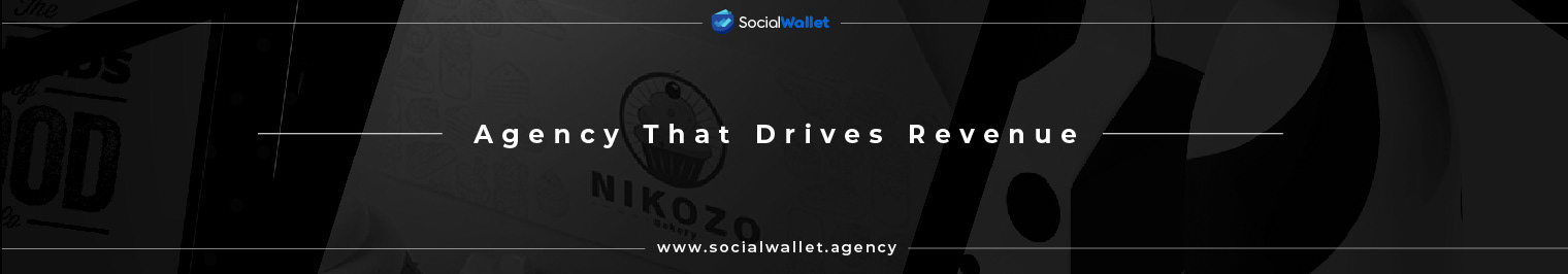 Social Wallet's profile banner