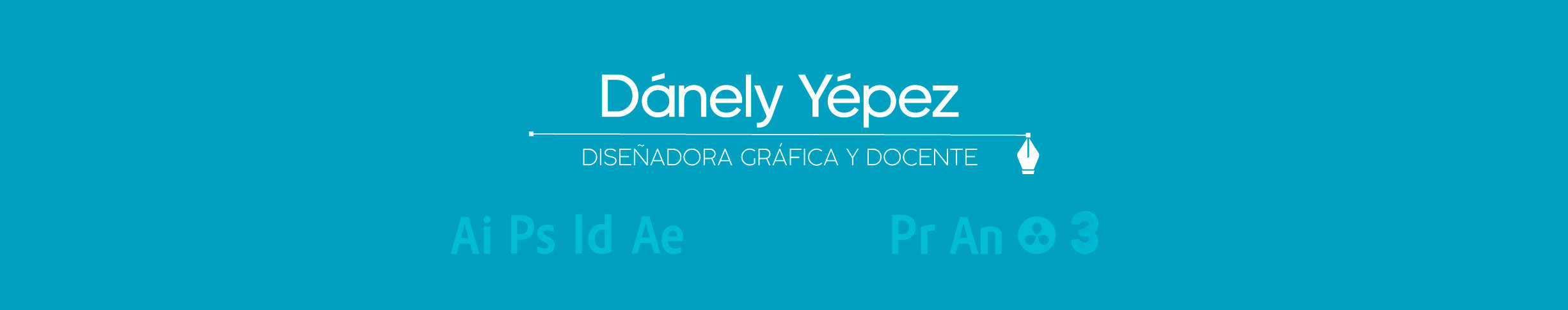 Banner profilu uživatele Dánely Yépez
