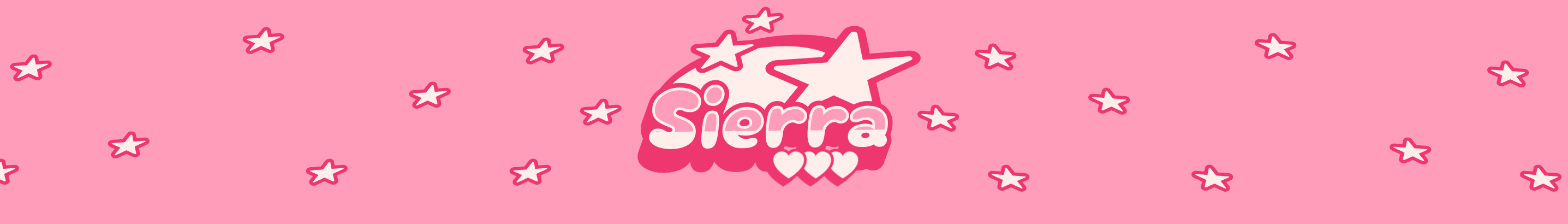 Sierra W.'s profile banner