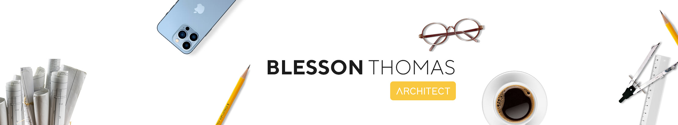 Blesson Thomas's profile banner