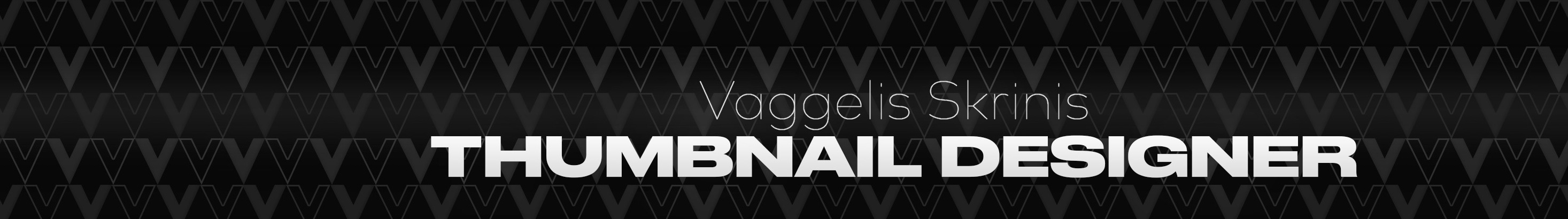 Vaggelis Skrinis's profile banner