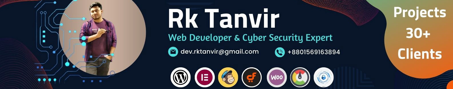 Rk Tanvir's profile banner