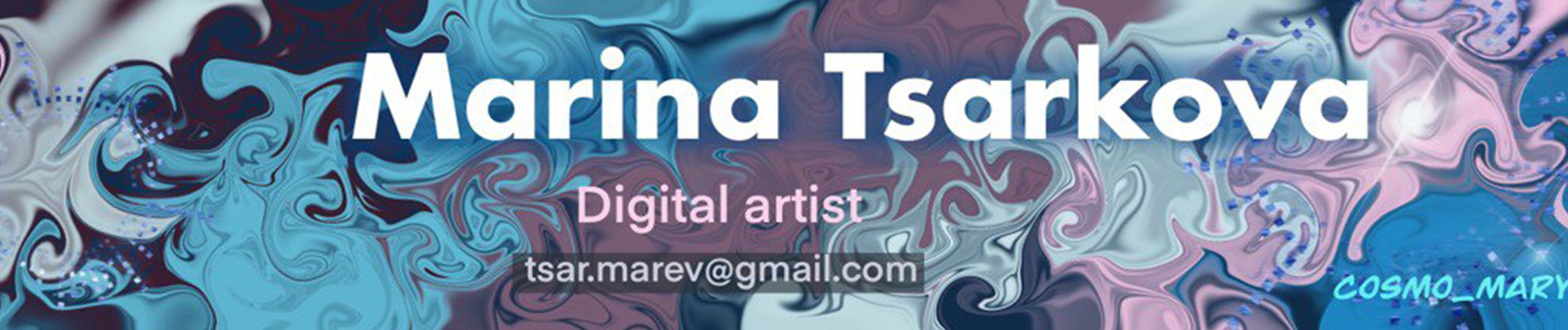 Marina Tsarkova's profile banner