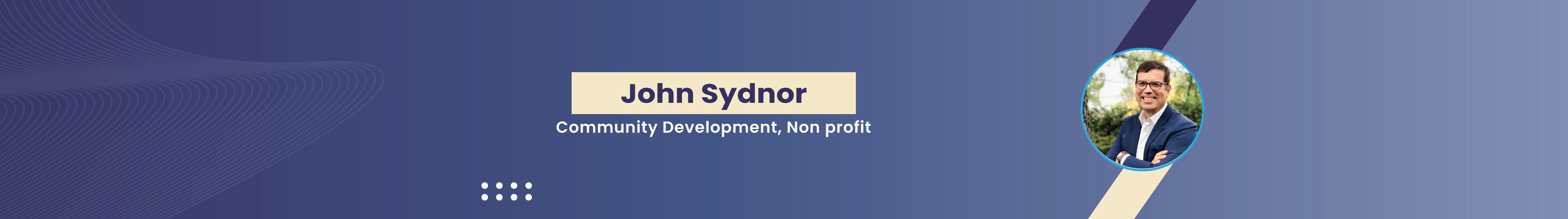 John Sydnor's profile banner