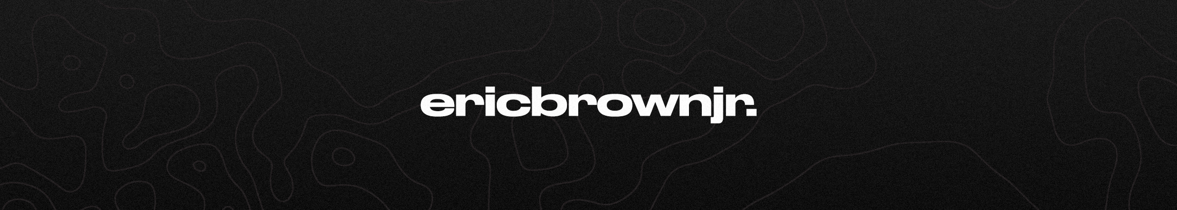 Banner de perfil de Eric Brown Jr.