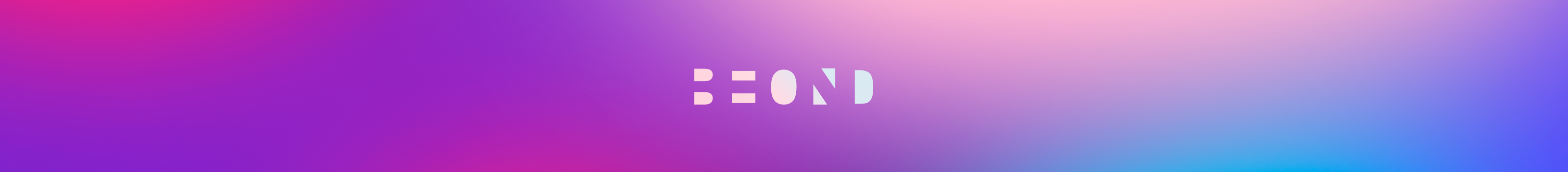 Beond Agency's profile banner