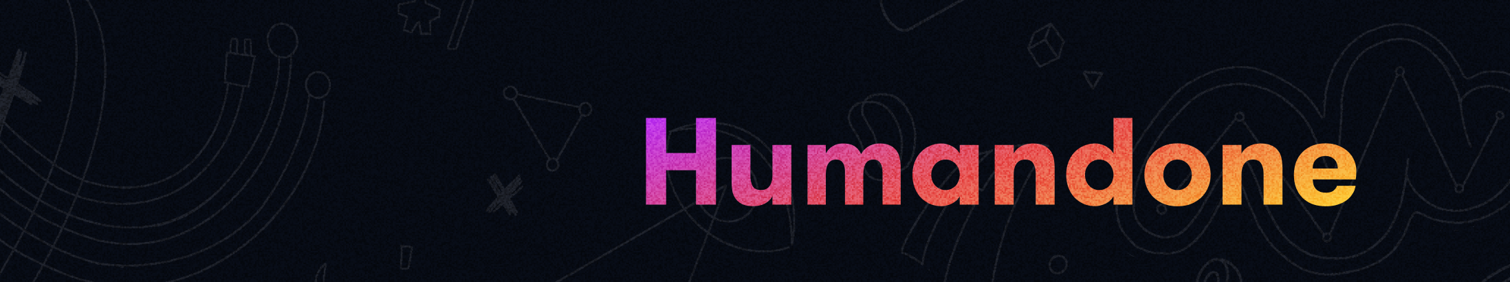 Banner de perfil de Humandone Team